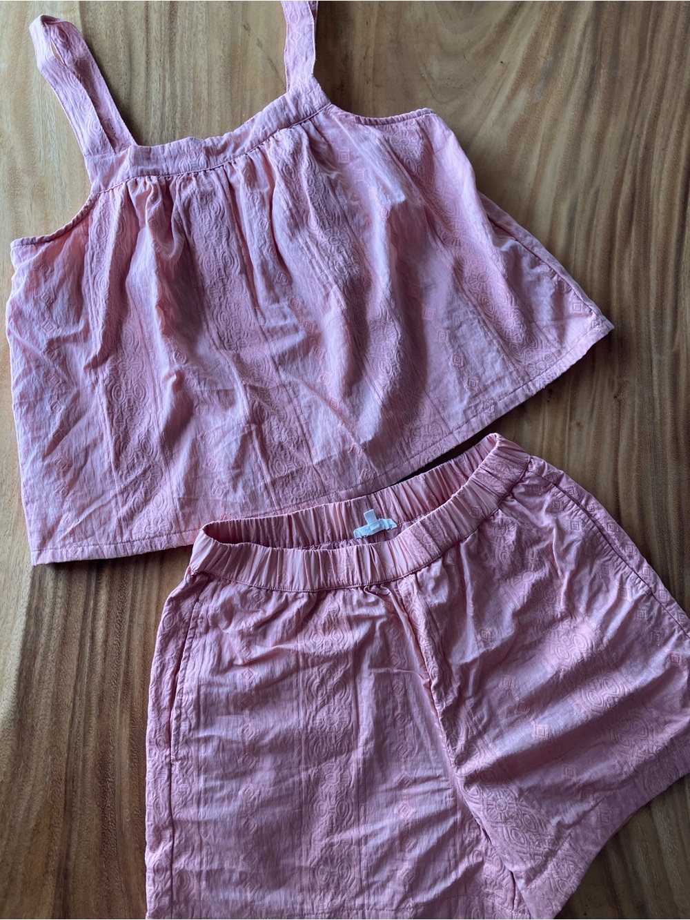 Splendid Collection 💫 Two-Piece Summer Set - Sleeveless Top &  Shorts (S)